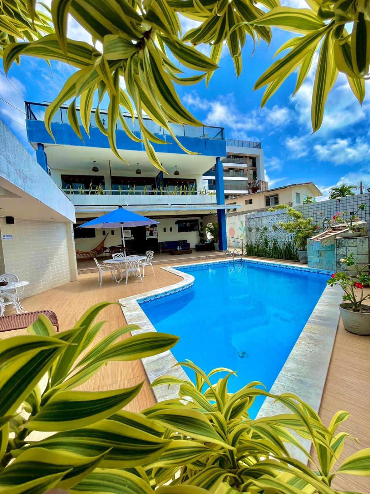 Pousada Tropical Bessa João Pessoa 外观 照片